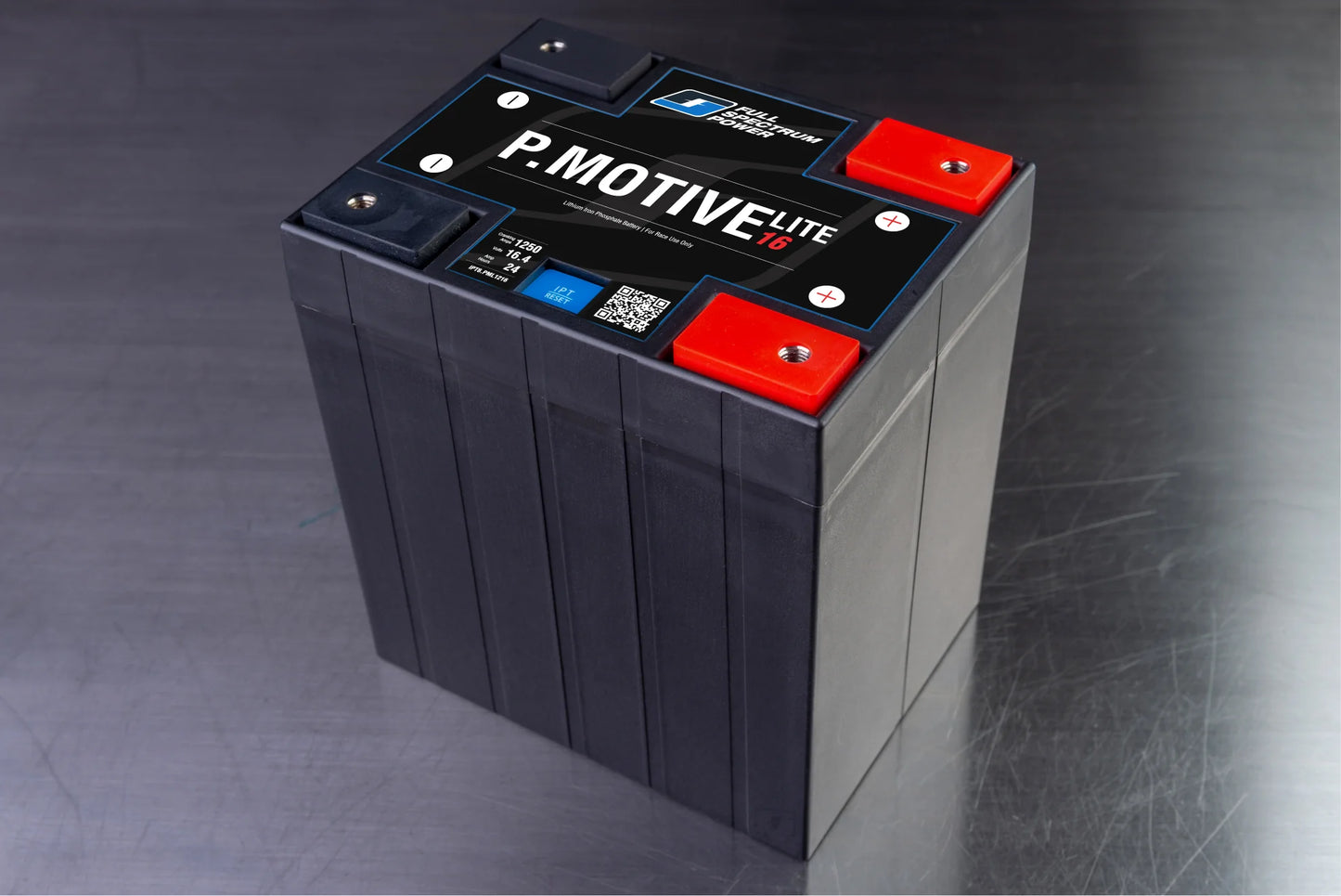 P.MOTIVE 1,250 Cranking Amp Lithium Battery