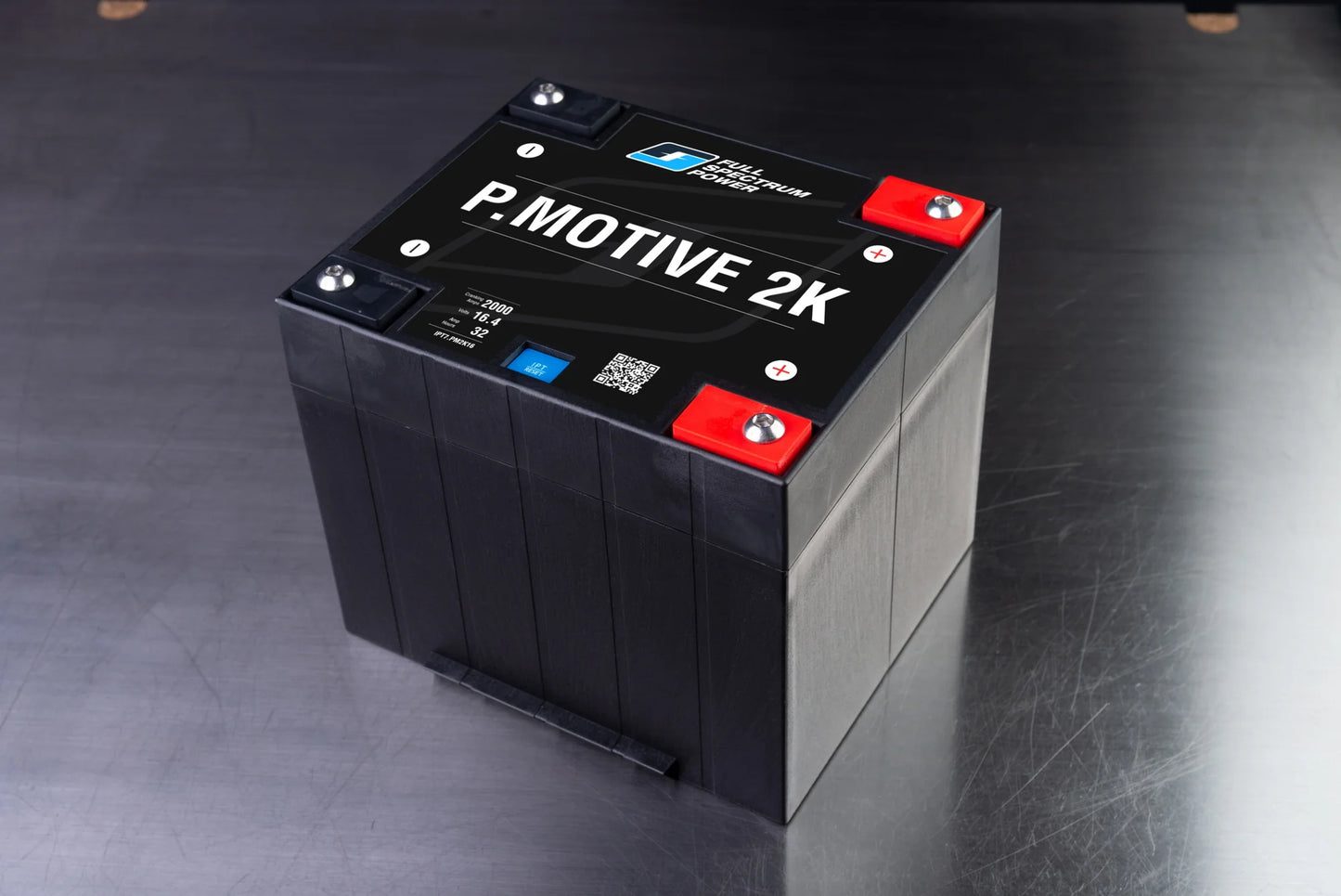 P.MOTIVE 2K Cranking Amp Lithium Battery