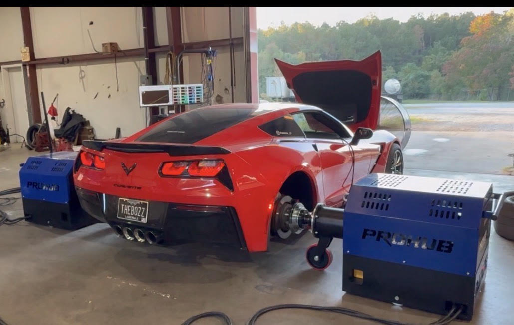 Full Day Dyno Rental